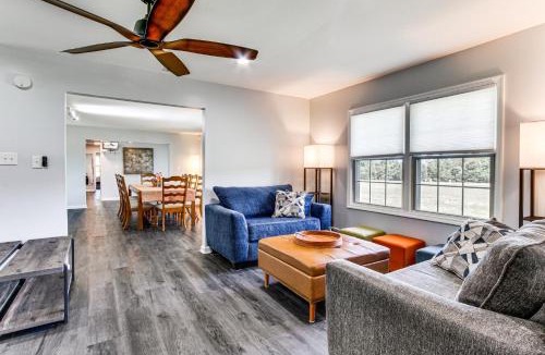 Albany House | Group-Friendly Home with Game Room in Albany!