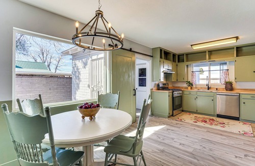 Safford House | Group-Friendly Oasis Near Roper Lake State Park!