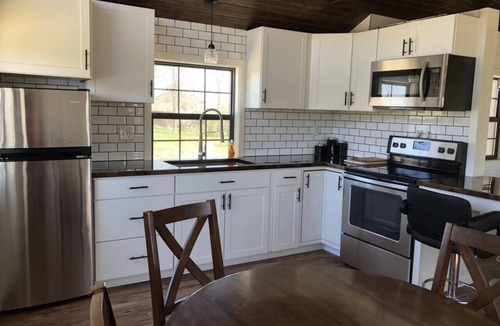 Marion Cabin | Group Getaway 3 Modern Cabins by Lake of Egypt