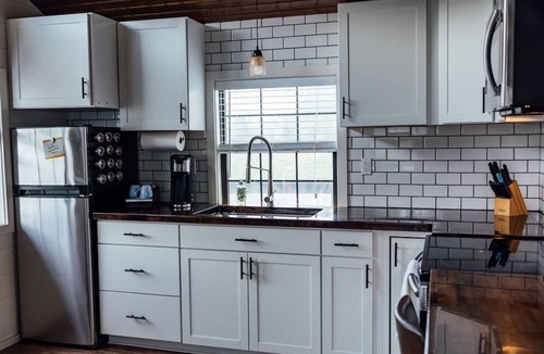 Marion Cabin | Group Getaway 3 Modern Cabins by Lake of Egypt