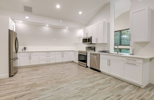 Jupiter Farms House | Group Getaway in Jupiter: Indoor Pool & Backyard