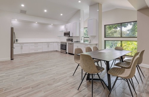 Jupiter Farms House | Group Getaway in Jupiter: Indoor Pool & Backyard