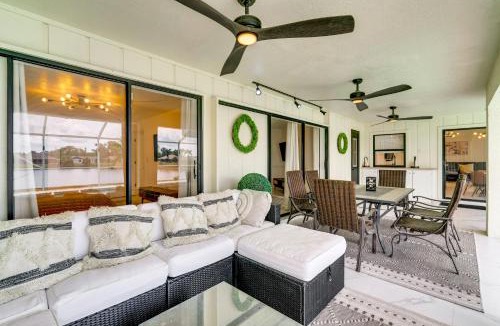 Charlotte County House | Group Getaway: Luxe Lakeside Gem in Port Charlotte