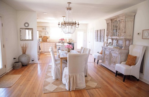Burton House | Group Getaway w/2 Homes + Fire Pit + Close to RT