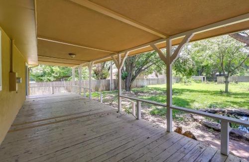 Wichita House | Group Getaway w/Private Yard in Wichita!