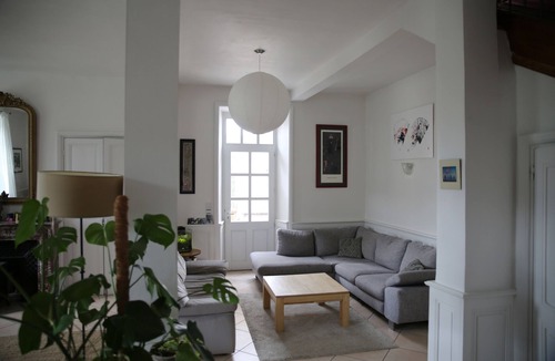 Rocher Villa | Group gite with spacious rooms, private pool and view