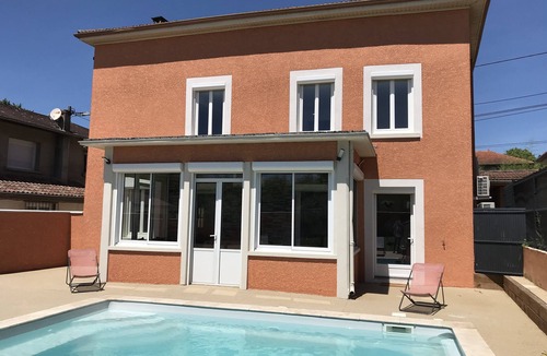 Trevoux House | Group home/Private pool