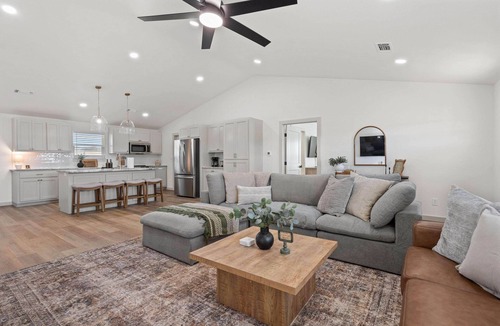 Thackerville House | Group Ready! 3BR Home Near WinStar
