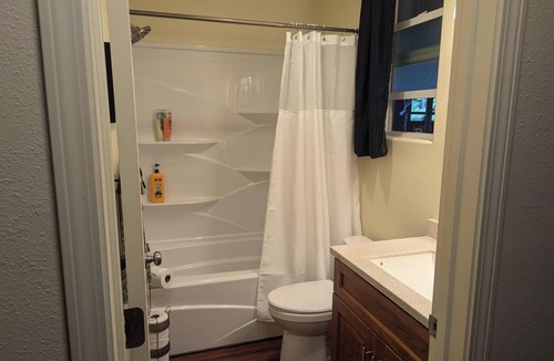 Volcano Villa | Group Wing Left- 3 rooms with Wifi and shared Spa