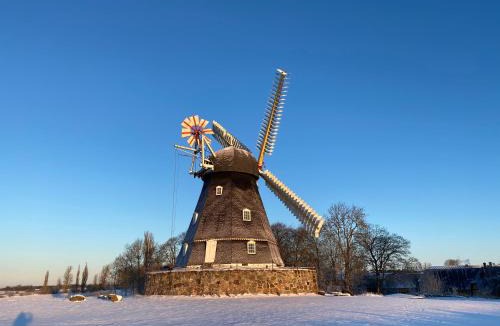 Faaborg Bed & Breakfast | GRUBBE MØLLE, Lejlighed med eget køkken og bad