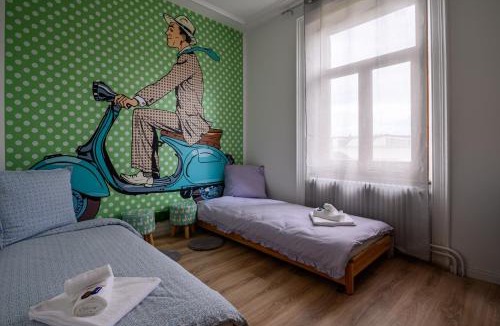Schaffhausen Apartment | Gruben Apartments 3 Schlafzimmer