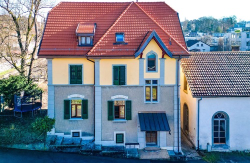 Schaffhausen Apartment | Gruben Apartments 2 schlafzimmer