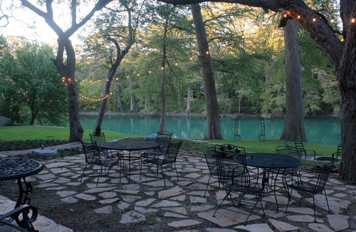 Gruene House | Gruene River Haven - High & Dry On The River