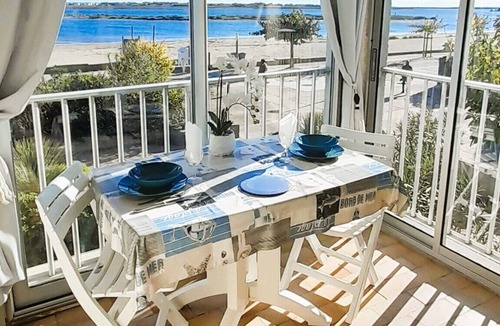 Port Rive Gauche Apartment | Gruissan 2 room apartment Sea view 15m from Grazel beach