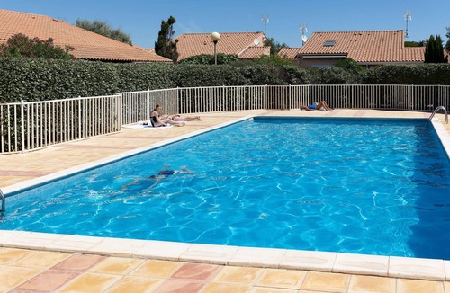 Les Ayguades House | Gruissanne - Maison avec piscine, à 150m de la plage
