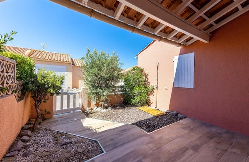 Les Ayguades House | Gruissanne - Maison avec piscine, à 150m de la plage