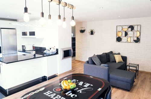 Neirivue Apartment | Gruyère Alps 3 Bedroom Apartment BBQ Parking