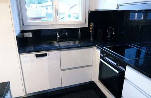 Neirivue Apartment | Gruyère Alps 3 Bedroom Apartment BBQ Parking
