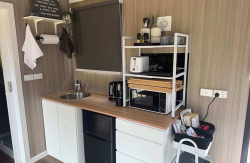 Gruyere House | Gruyere Falls by Tiny Away