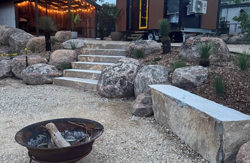 Gruyere House | Gruyere Falls by Tiny Away