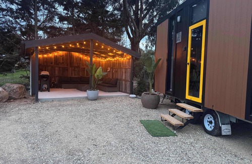 Gruyere House | Gruyere Falls by Tiny Away