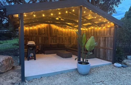 Gruyere House | Gruyere Falls by Tiny Away