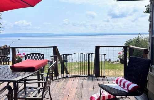 Mayfield House | GSL Waterfront Cottage With Million Dollar Views and 65 of Lakefront
