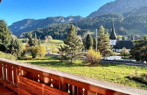 Rougemont Apartment | Gstaad - Cozy Spacious Flat Right in the Village