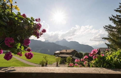 Saanen Ski Chalet | Gstaad Duplex Flat - Amazing Lake Chalet with pond