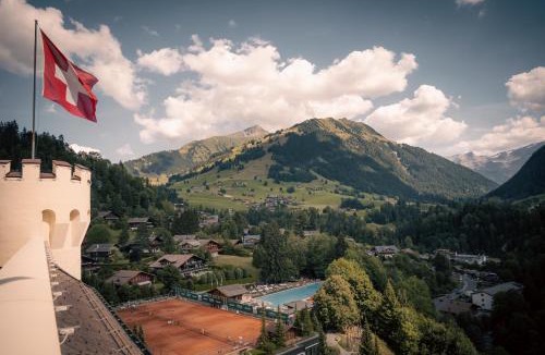 Zweisimmen Nr Gstaad Hotel | Gstaad Palace