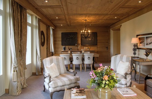Zweisimmen Nr Gstaad Hotel | Gstaad Palace