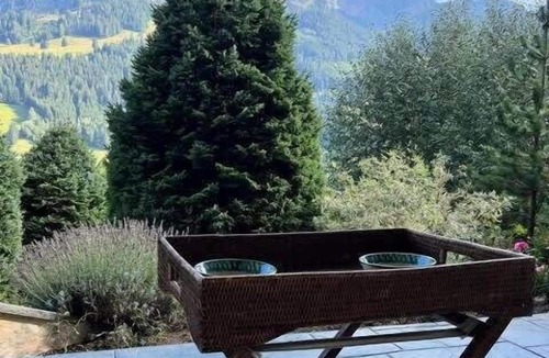 Rougemont Apartment | Gstaad , Switzerland skiing from exclusive Rougemont chalet apartment,