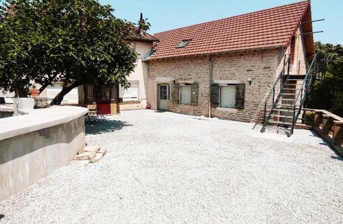Saint-Jean-de-Vaux House | Gte du Moulin Brochat 4 toiles avec espace jacuzzi commun