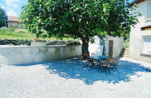 Saint-Jean-de-Vaux House | Gte du Moulin Brochat 4 toiles avec espace jacuzzi commun