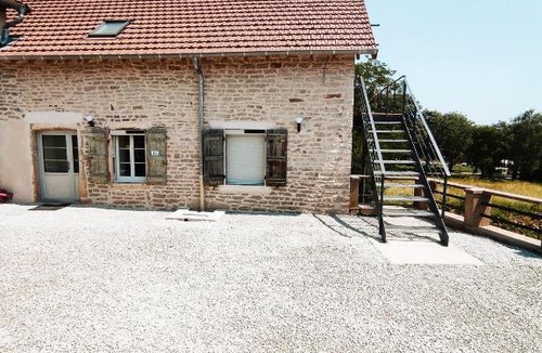 Saint-Jean-de-Vaux House | Gte du Moulin Brochat 4 toiles avec espace jacuzzi commun