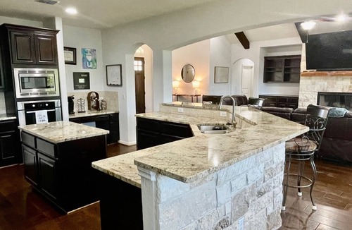 Spring Branch House | Guadalupe River Front 5 bedroom, 3 baths. Float, Fish, & Shuffle Board