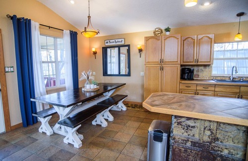 Seguin House | Guadalupe River Retreat with Kayaks, Ping Pong & Foosball!