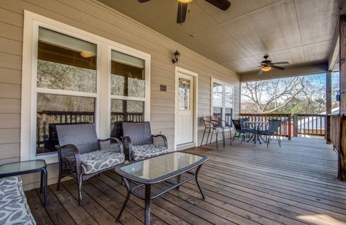 New Braunfels House | Guadalupe Riverfront Rental w/Large Deck, River Access & Close to Attractions!