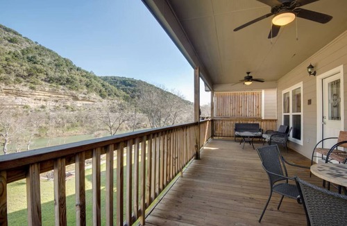 New Braunfels House | Guadalupe Riverfront Rental w/Large Deck, River Access & Close to Attractions!