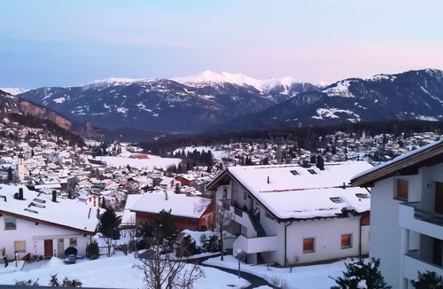 Flims Apartment | Guarda Flem, (Flims Dorf). 3.5 Zimmerwohnung by Interhome
