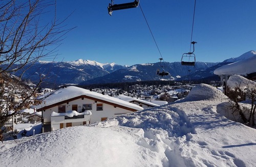 Flims Apartment | Guarda Flem, (Flims Dorf). 3.5 Zimmerwohnung by Interhome