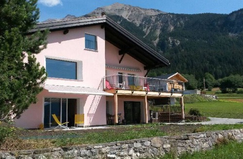 Grisons Apartment | Guarda Val Müller Lärchensitz by Interhome