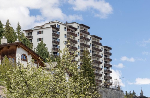 Meierhof Apartment | Guardaval Apt 202 by Interhome