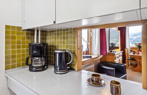 Meierhof Apartment | Guardaval Apt 301 by Interhome