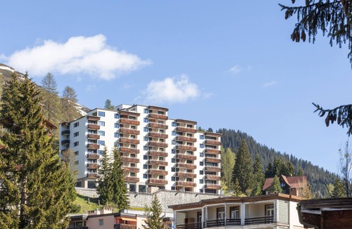 Meierhof Apartment | Guardaval Apt 305 by Interhome