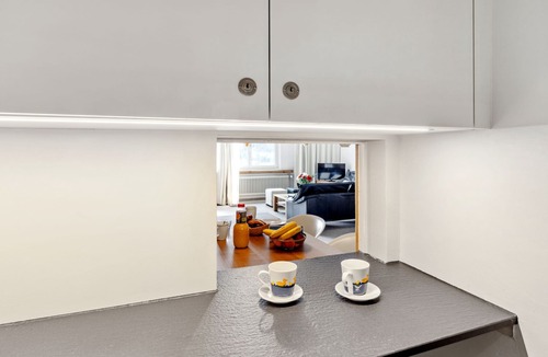 Meierhof Apartment | Guardaval Apt 308 by Interhome