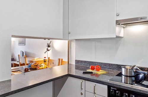Meierhof Apartment | Guardaval Apt 503 by Interhome