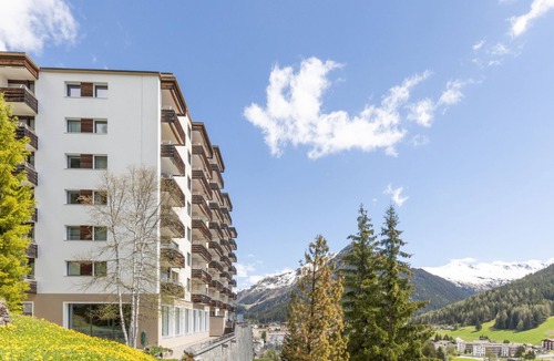 Meierhof Apartment | Guardaval Apt 503 by Interhome