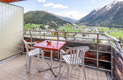 Meierhof Apartment | Guardaval Apt 508 by Interhome