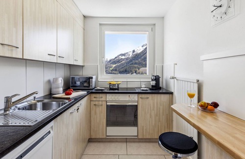 Meierhof Apartment | Guardaval Apt 602 by Interhome